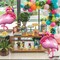 Giant Pink Flamingo Balloons - 40 Inch Pack of 2 | Balloon, Flamingo Party Decorations | Flamingo Mylar Balloons | Tropical Mylar balloons, Hawaiian Party Decorations, Luau Party decorations